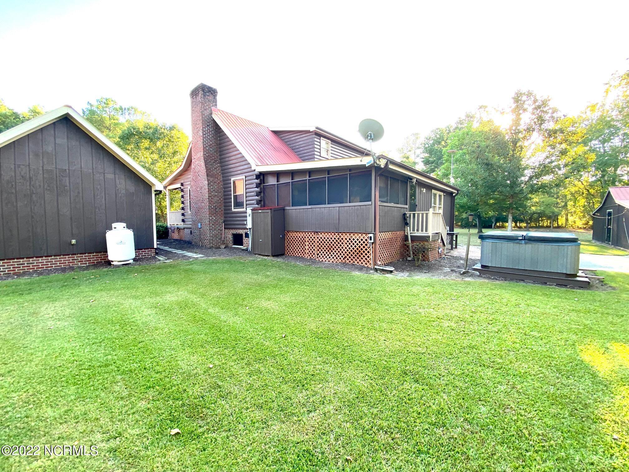 411 Rice Pond Road Elizabethtown, NC 28337 - Photo 44 of 54 Rear Home View