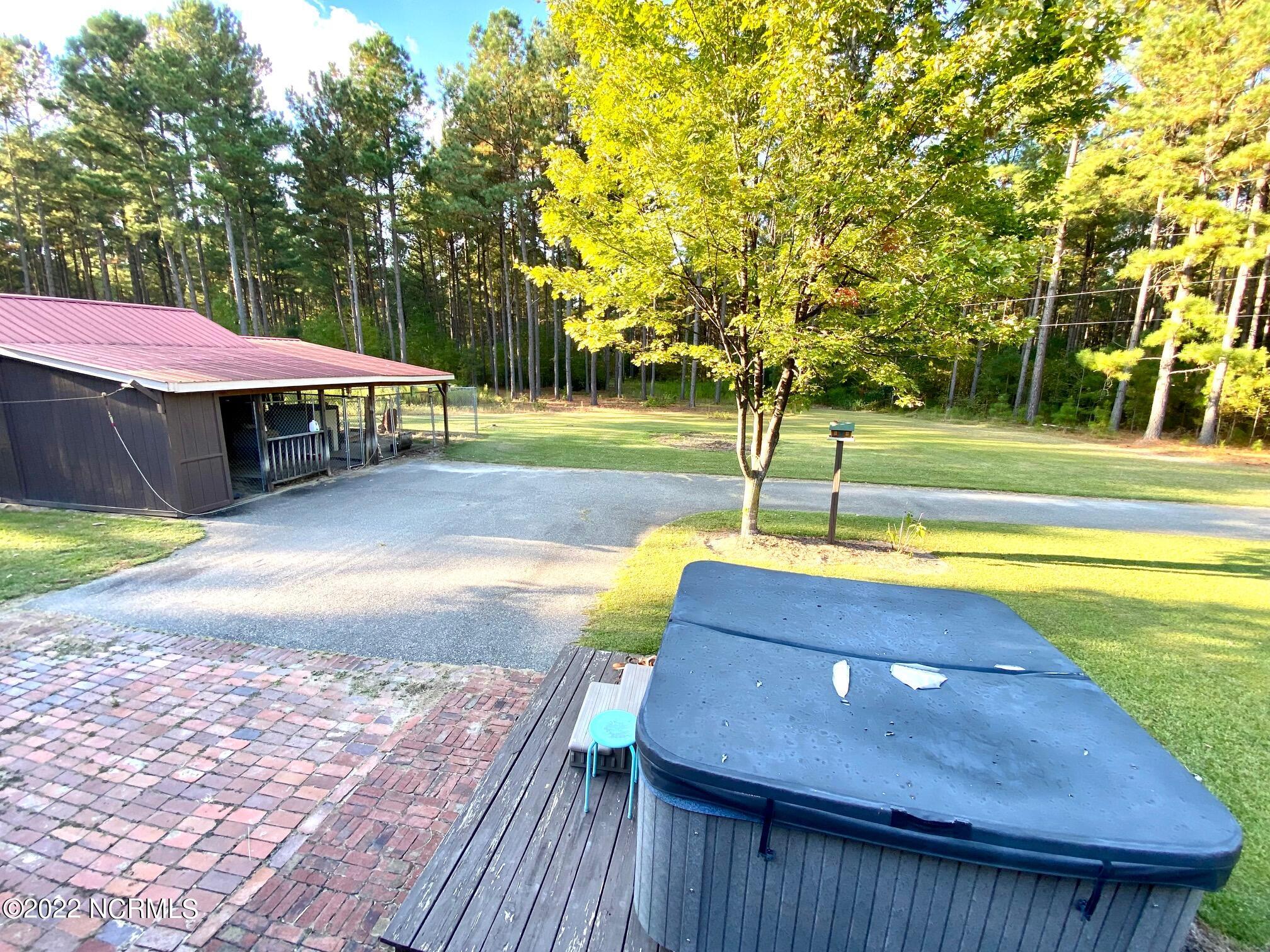 411 Rice Pond Road Elizabethtown, NC 28337 - Photo 45 of 54 View from Rear Door