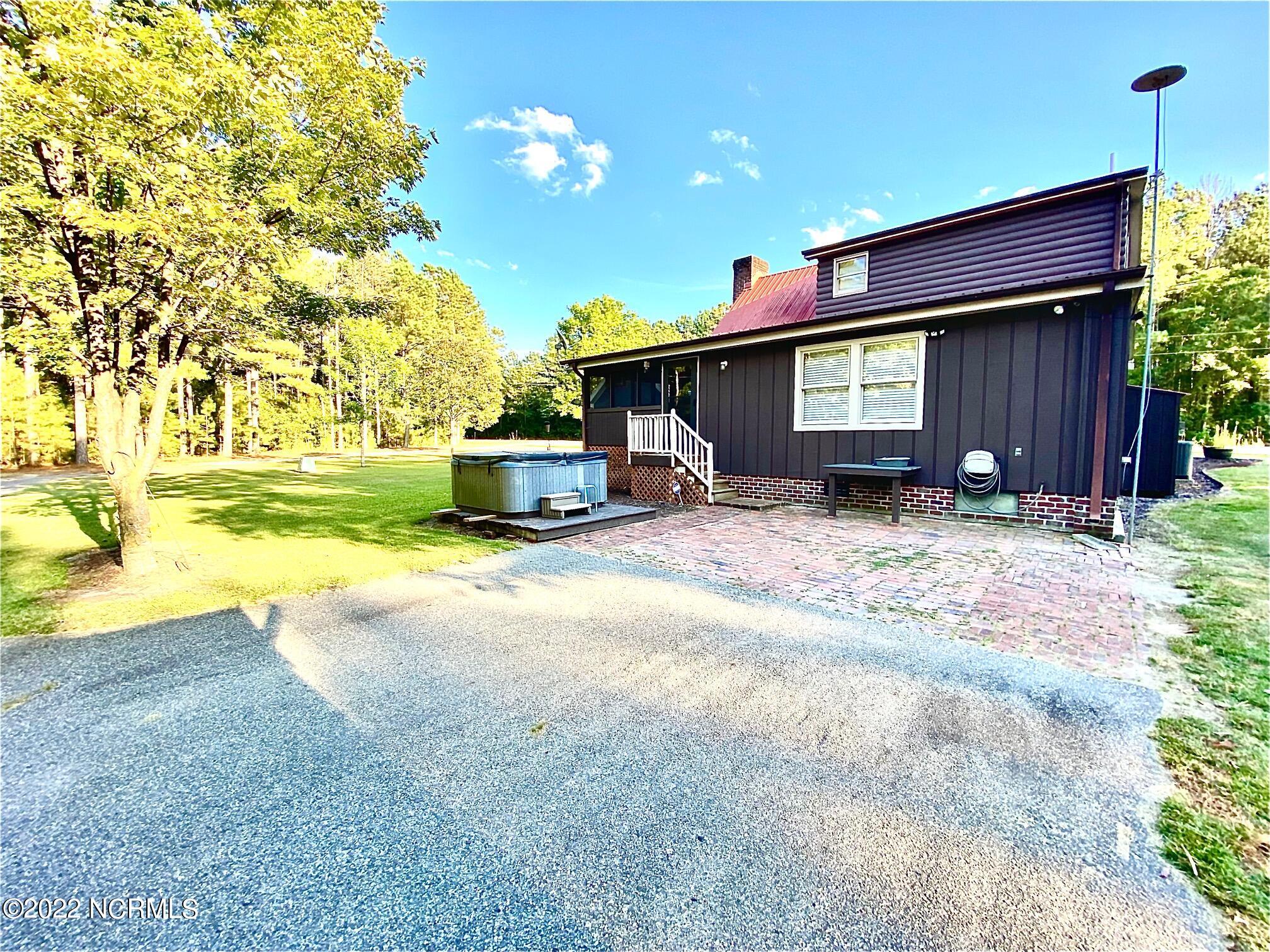 411 Rice Pond Road Elizabethtown, NC 28337 - Photo 46 of 54 Rear Home View