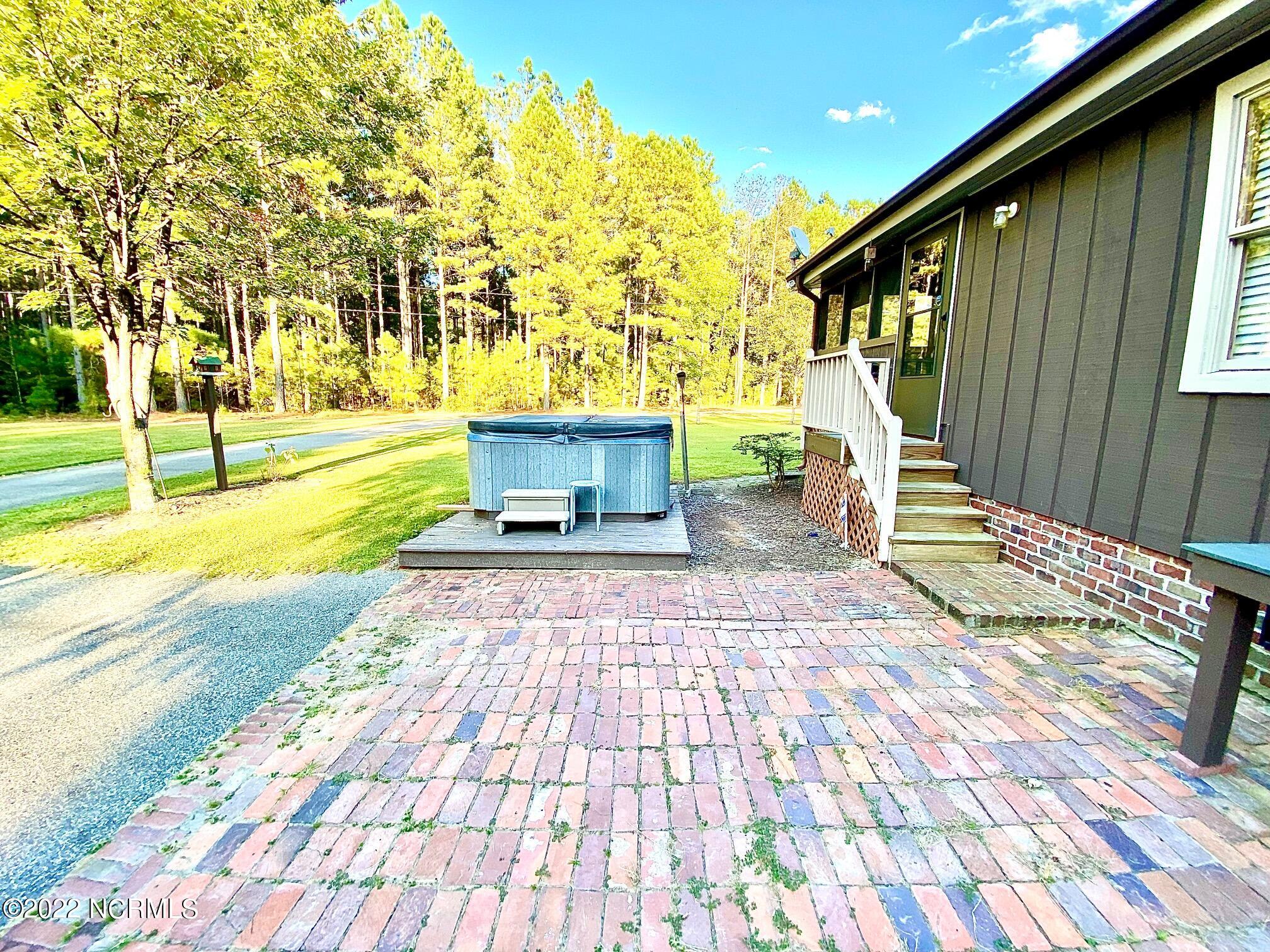 411 Rice Pond Road Elizabethtown, NC 28337 - Photo 47 of 54 Rear Patio Area