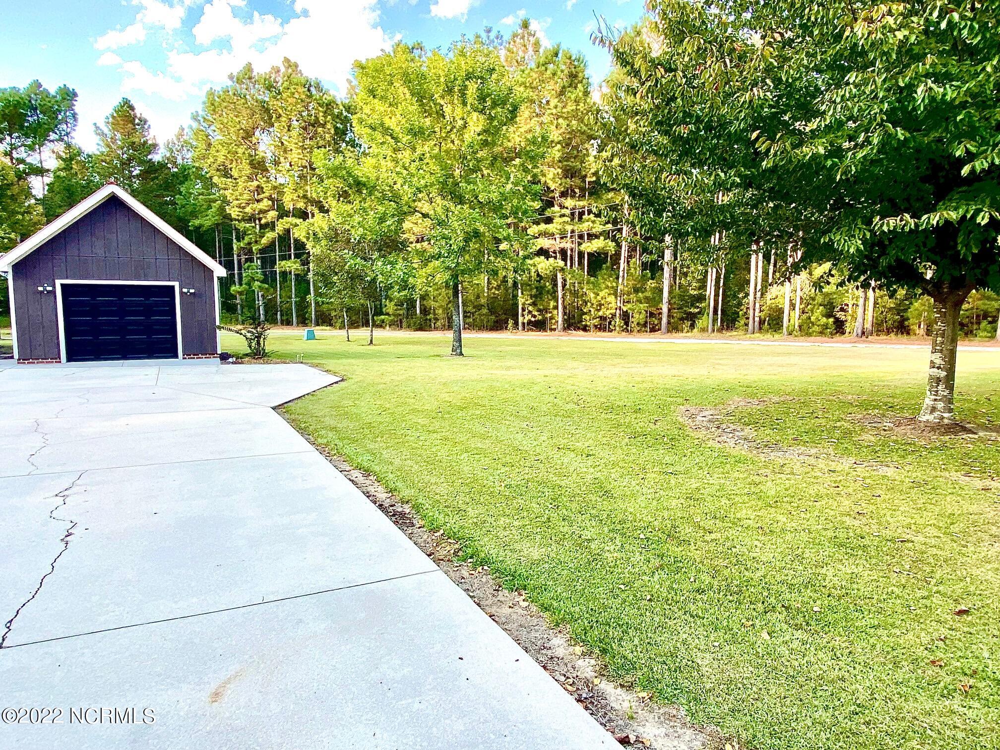 411 Rice Pond Road Elizabethtown, NC 28337 - Photo 51 of 54 Side Yard View