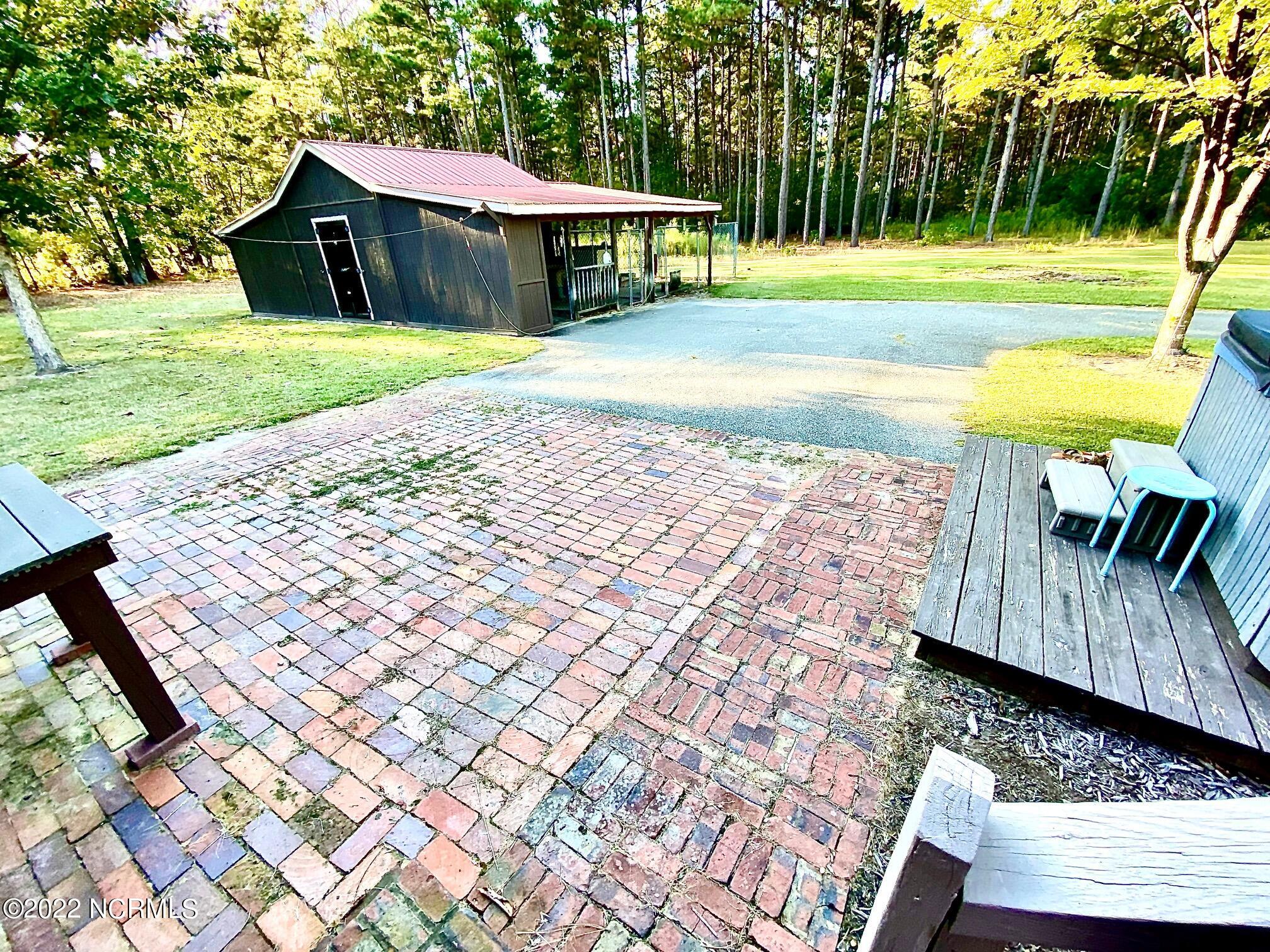 411 Rice Pond Road Elizabethtown, NC 28337 - Photo 7 of 54 Rear Paved Parking/Drive