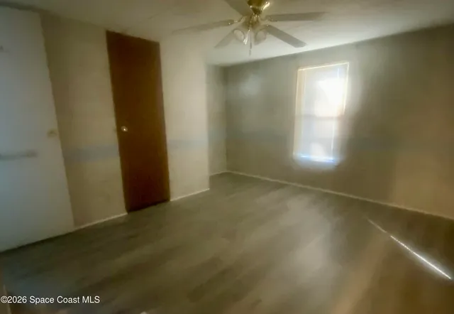 a view of room with window