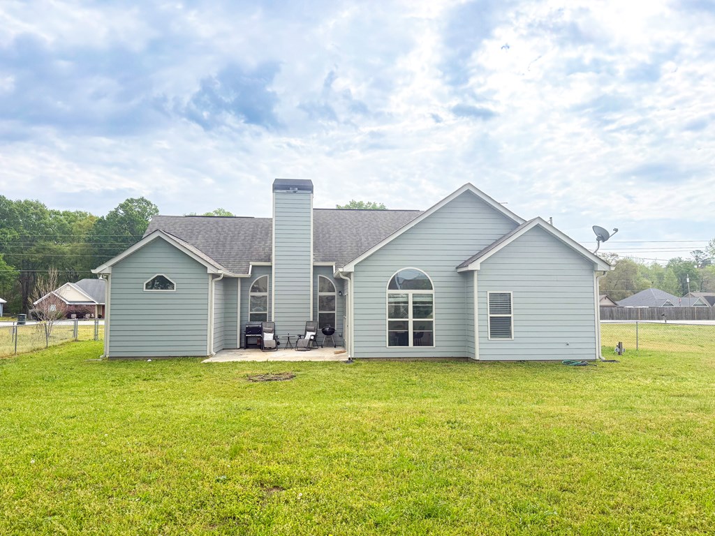 264 Owens Road Fort Mitchell, AL 36856 - Photo 30 of 35 Rear view of house