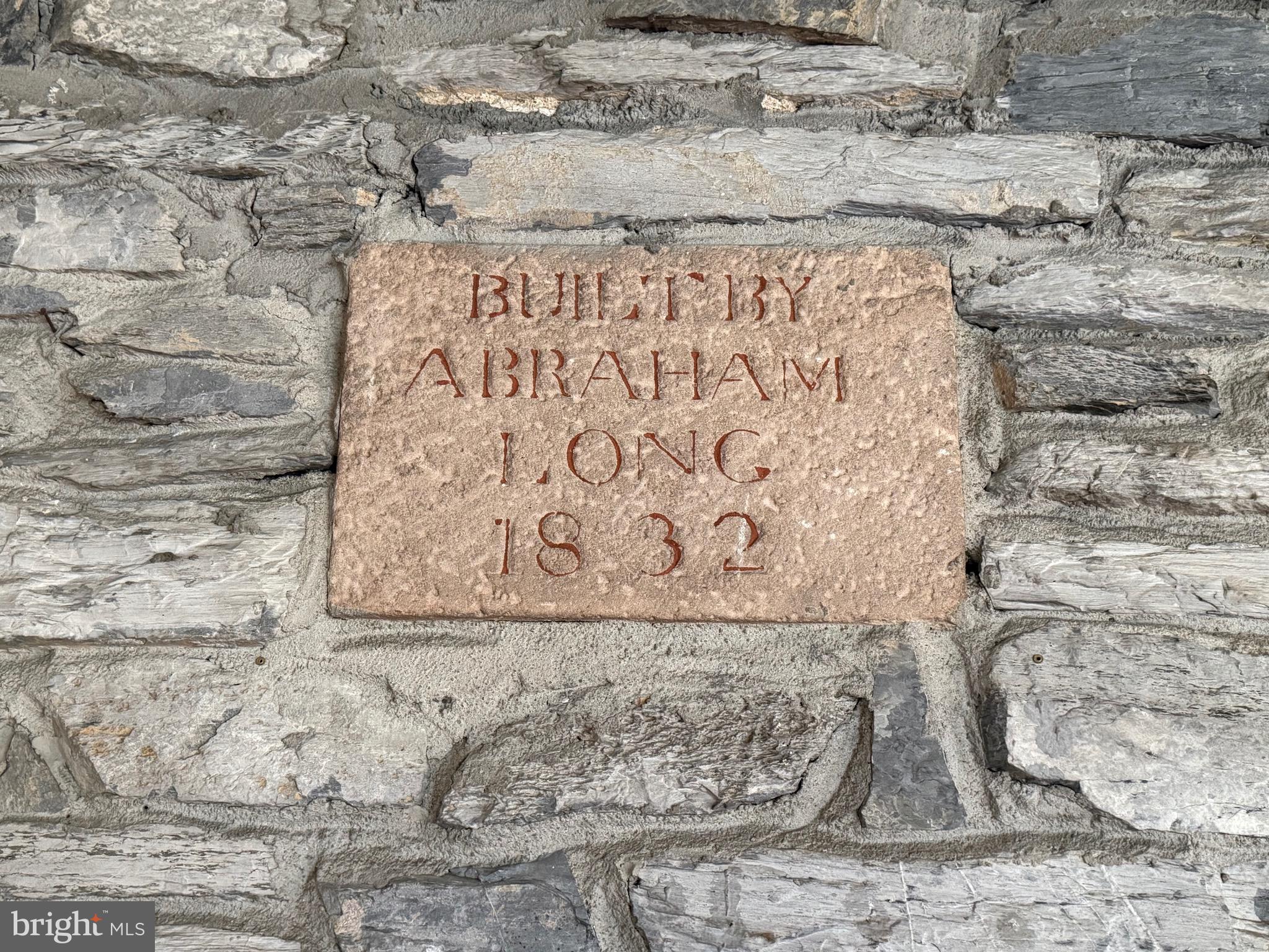 535 South Mill Street Lebanon, PA 17042 - Photo 23 of 50 1832 Date Stone!