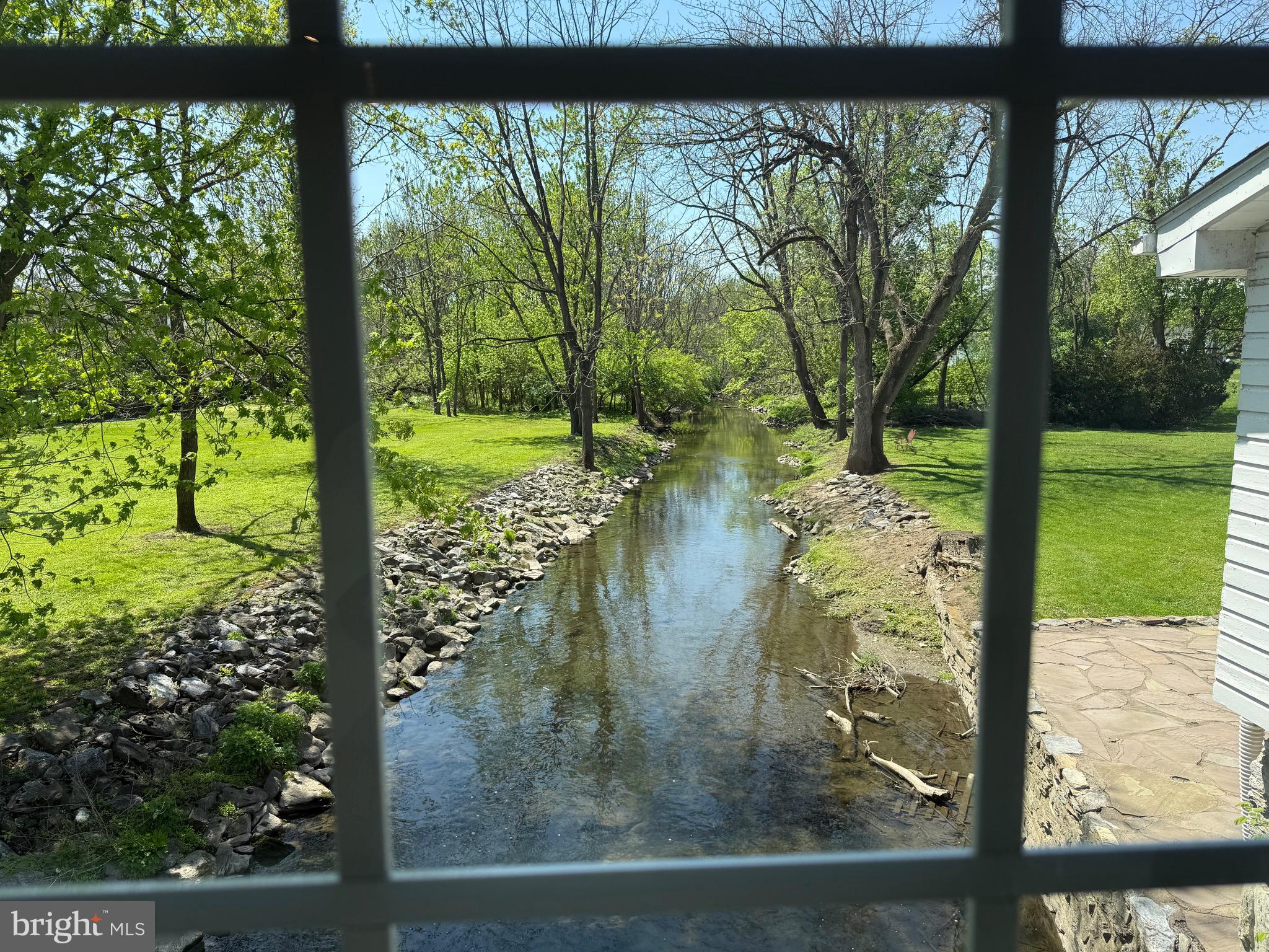 535 South Mill Street Lebanon, PA 17042 - Photo 25 of 50 View of Millrace from Window!