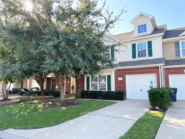 front view of house with a yard