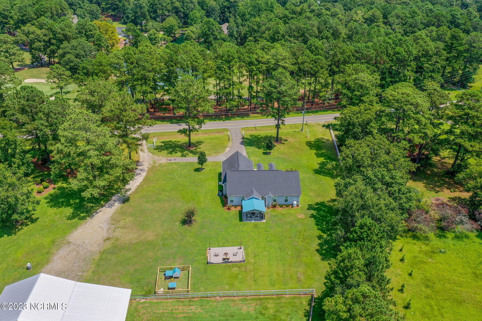 893 Calabash Road Northwest Calabash, NC 28467 - Photo 31 of 34 Drone 3