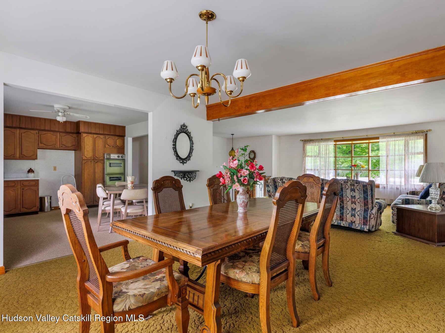 104 New Paltz Road Highland, NY 12528 - Photo 7 of 43 a dining room with furniture and window