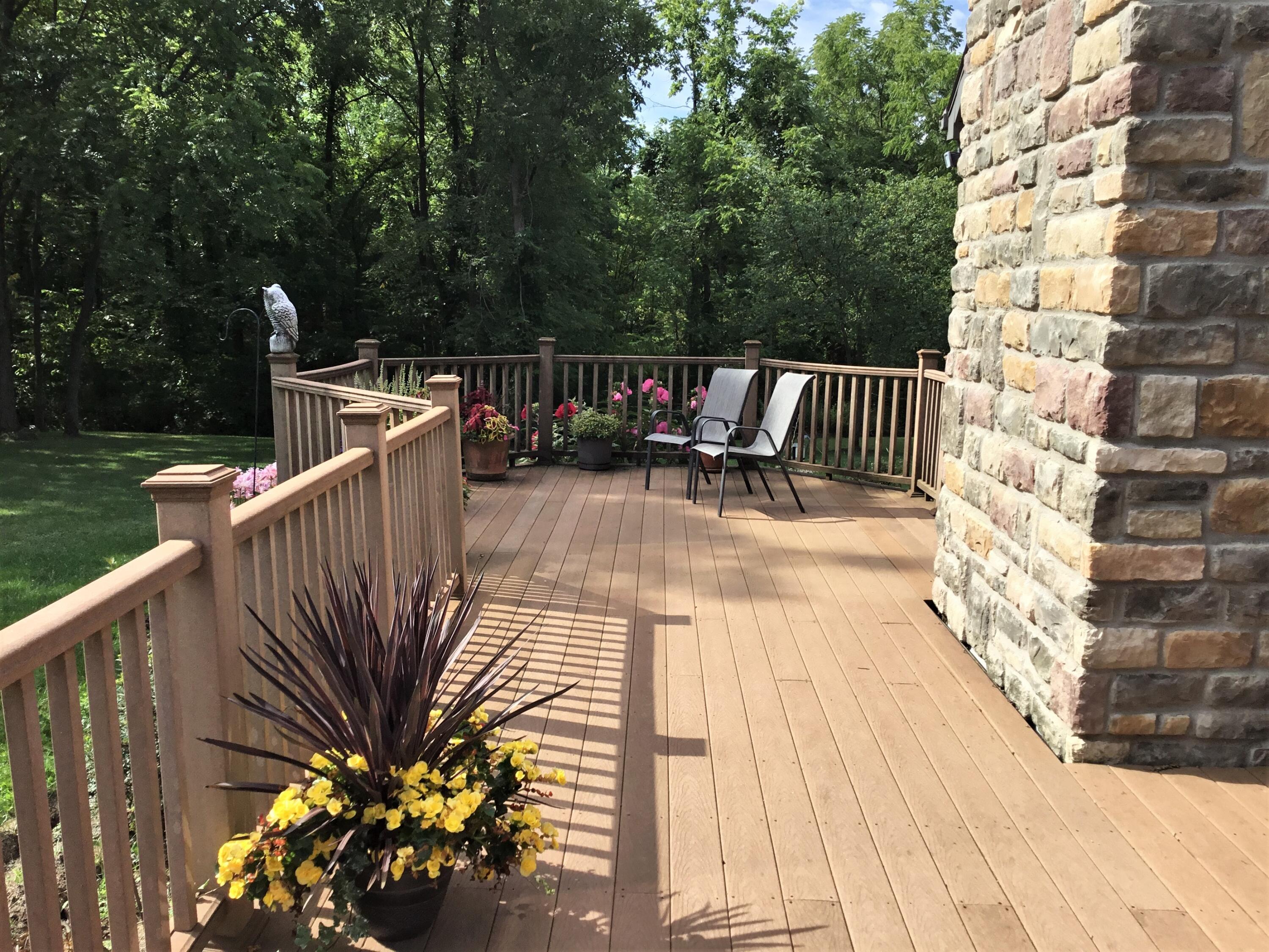 25210 Coder-Holloway Road Raymond, OH 43067 - Photo 45 of 53 Rear Trex Deck