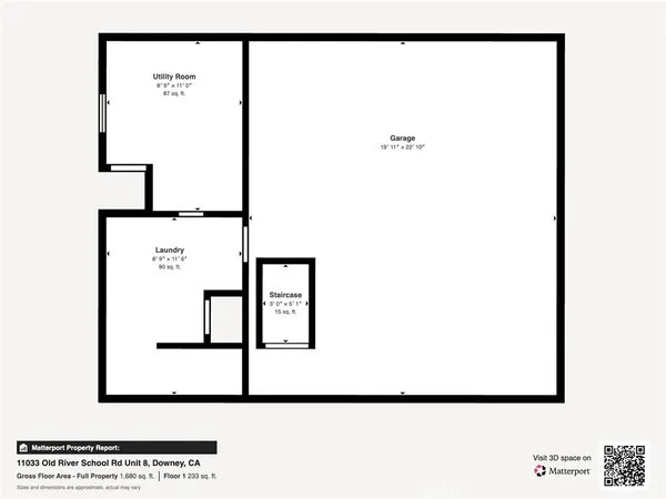 $675,000 | 11033 Old River School Road, Unit 8, Downey, CA 90241