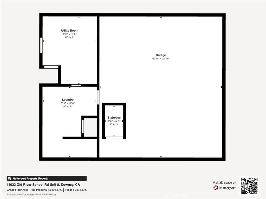 11033 Old River School Road, Unit 8 Downey, CA 90241 - Photo 55 of 57 Bottom floor
