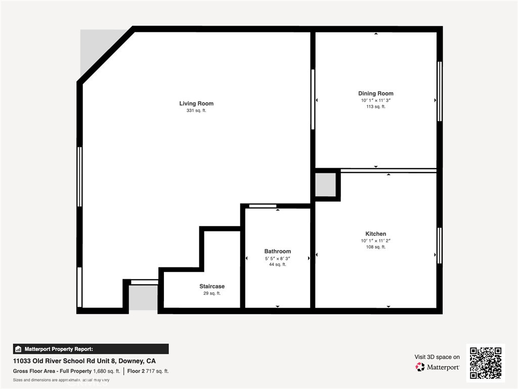 11033 Old River School Road, Unit 8 Downey, CA 90241 - Photo 56 of 57 Middle Floor, entrance floor