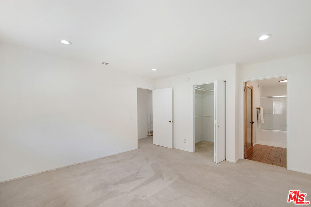 4451 Don Ricardo Drive, Unit 9 Los Angeles, CA 90008 - Photo 13 of 23 a view of an empty room