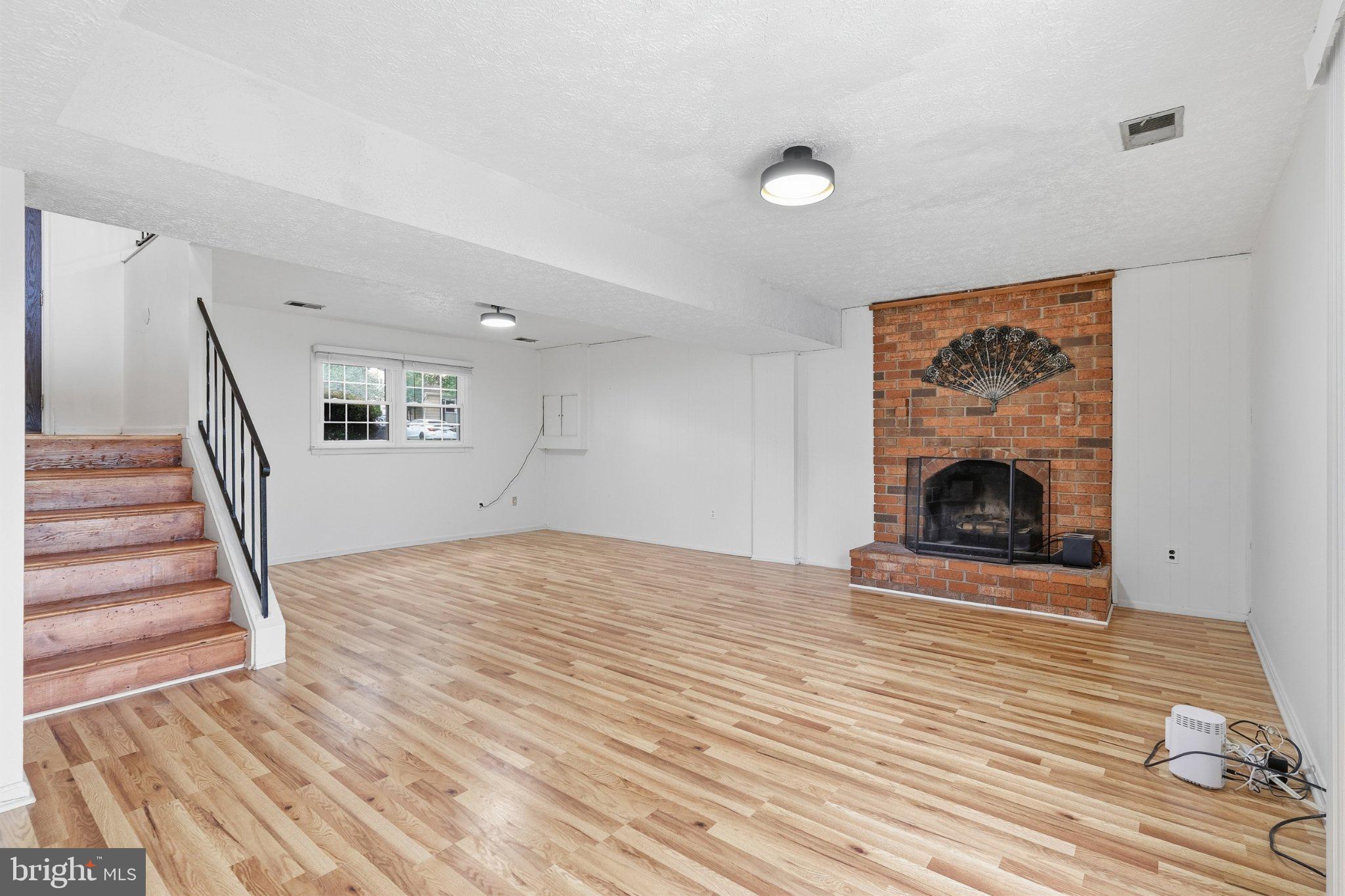 6415 Craigmont Road Baltimore, MD 21207 - Photo 34 of 48 Basement Living Room