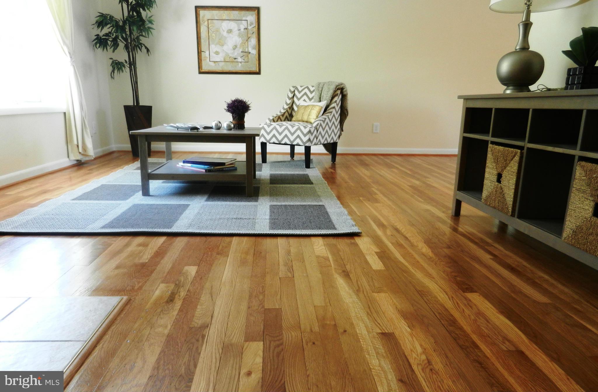 5011 Roslyn Road Annandale, VA 22003 - Photo 13 of 28 a living room with furniture and wooden floor