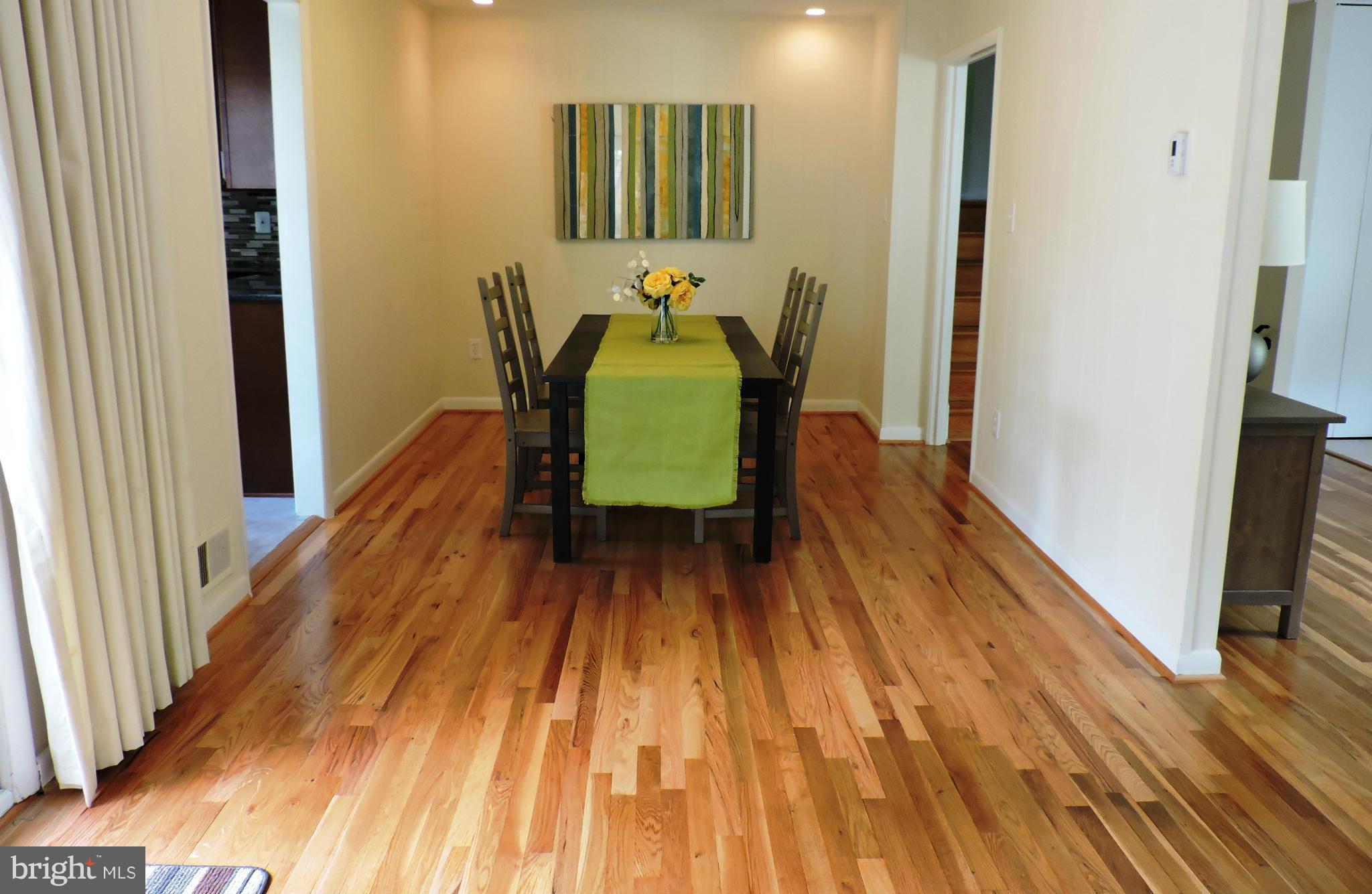 5011 Roslyn Road Annandale, VA 22003 - Photo 14 of 28 a room with wooden floor and pool table