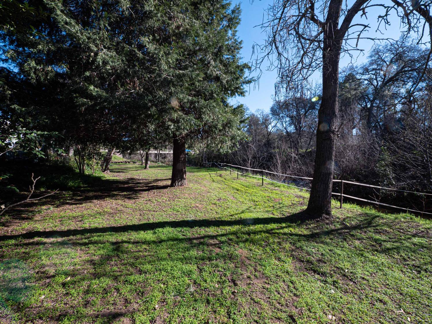6540 Virginiatown Road, Unit 30 Newcastle, CA 95658 - Photo 18 of 24 a view of a yard with large trees