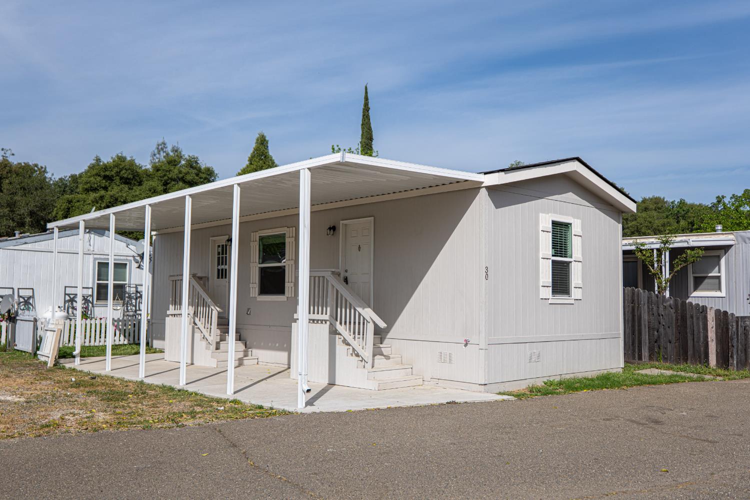 6540 Virginiatown Road, Unit 30 Newcastle, CA 95658 - Photo 2 of 24 a house view with a outdoor space