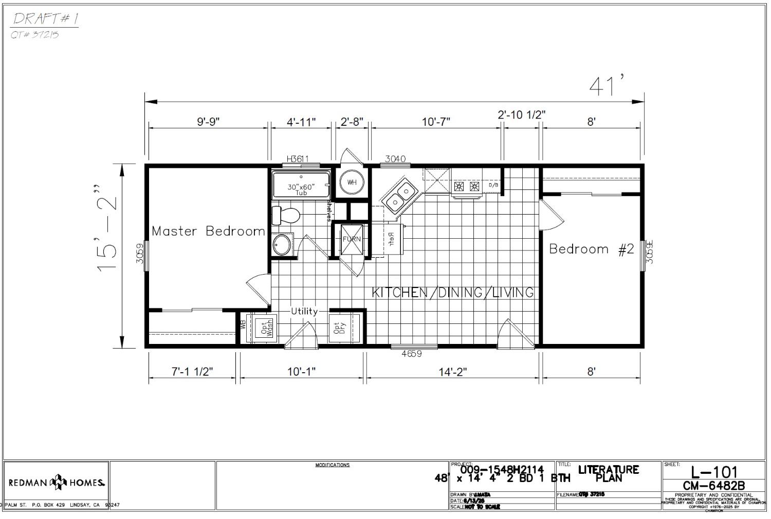6540 Virginiatown Road, Unit 30 Newcastle, CA 95658 - Photo 3 of 24 a black and white photo of a