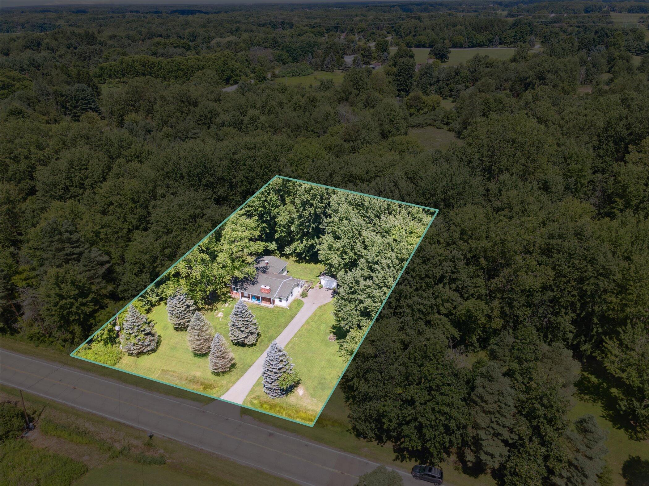 4045 East Lake Road Clio, MI 48420 - Photo 43 of 43 Aerial