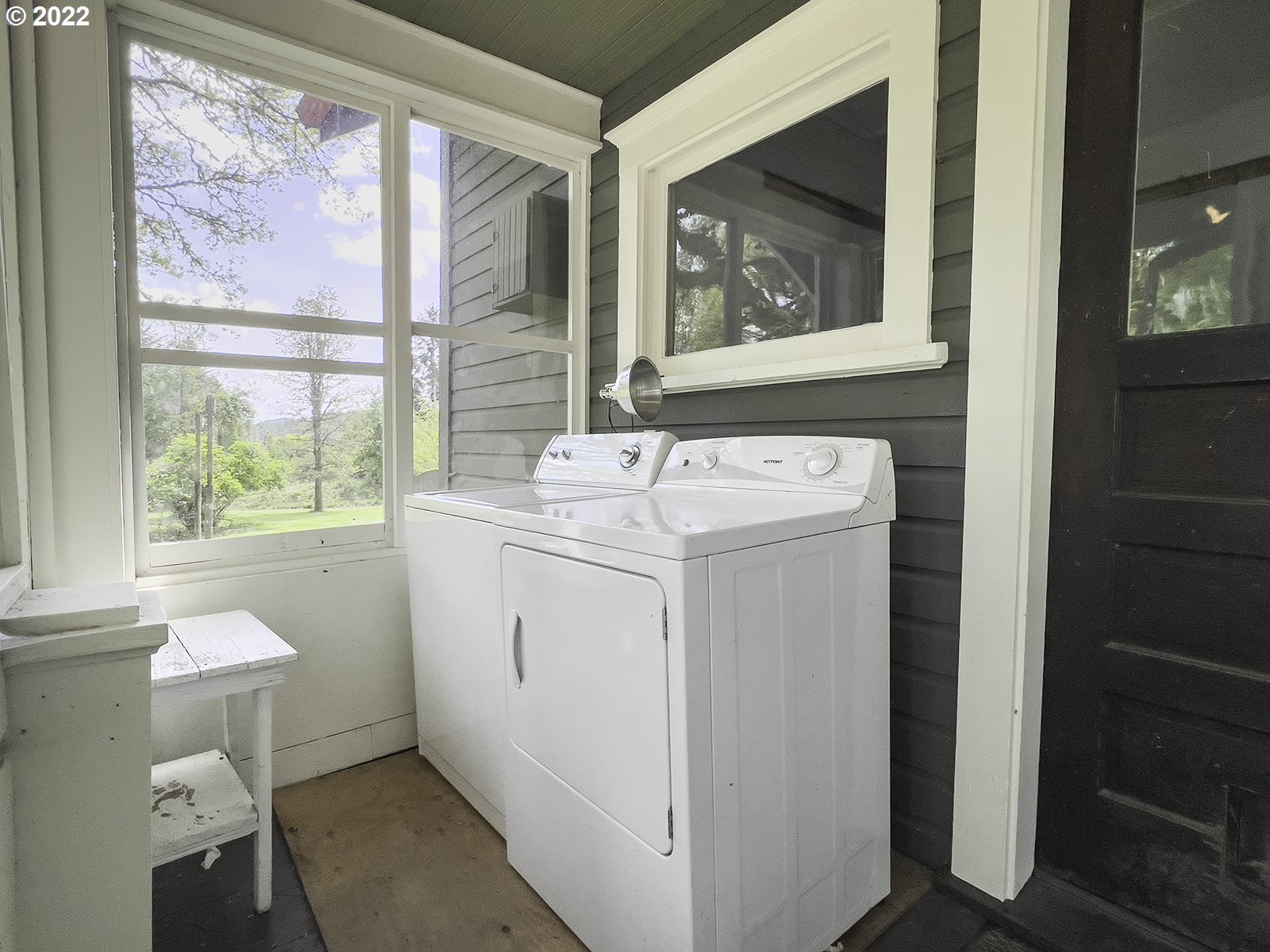 54647 Southwest Patton Valley Road Gaston, OR 97119 - Photo 26 of 29 a utility room with dryer and washer