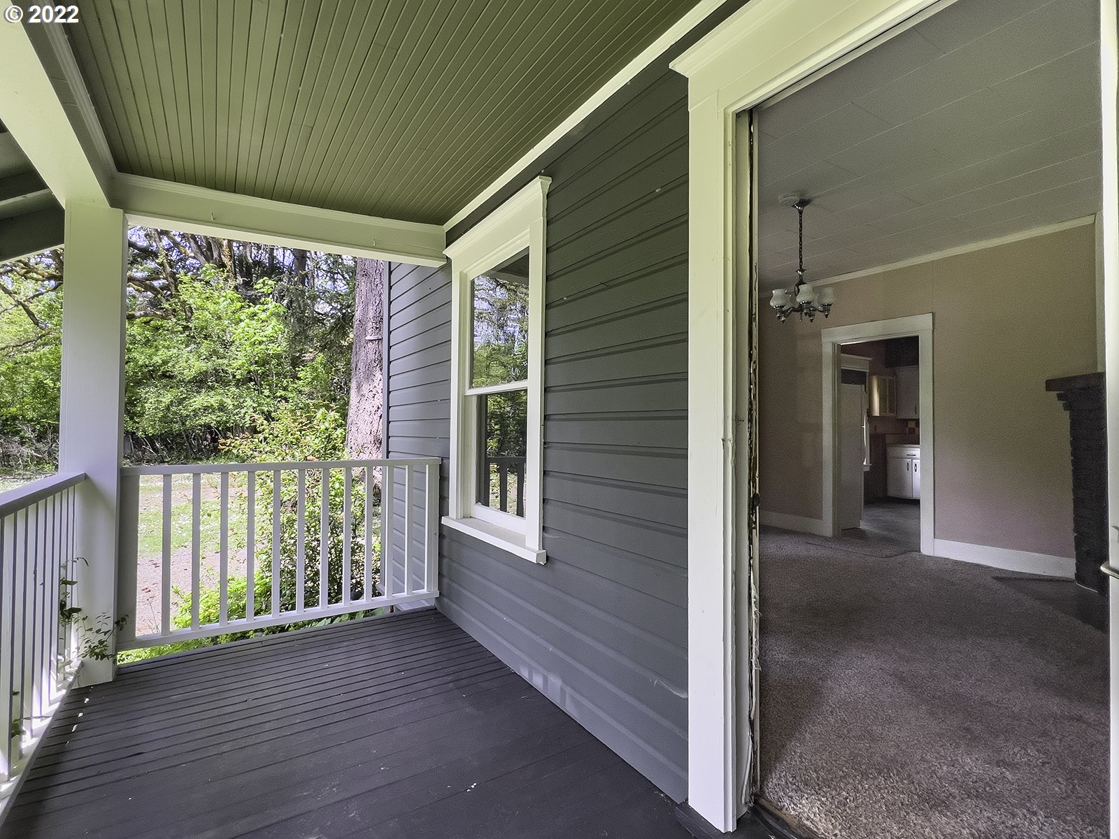 54647 Southwest Patton Valley Road Gaston, OR 97119 - Photo 4 of 29 a view of a porch