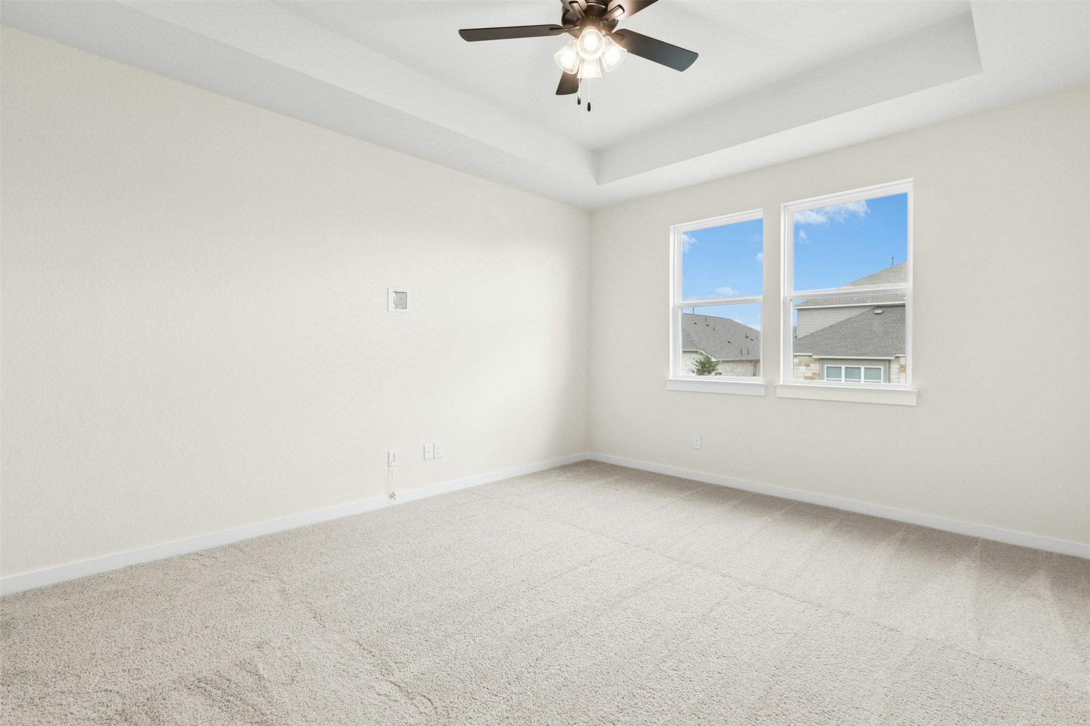 4313 Contrail Lane Round Rock, TX 78665 - Photo 16 of 32 an empty room with a window