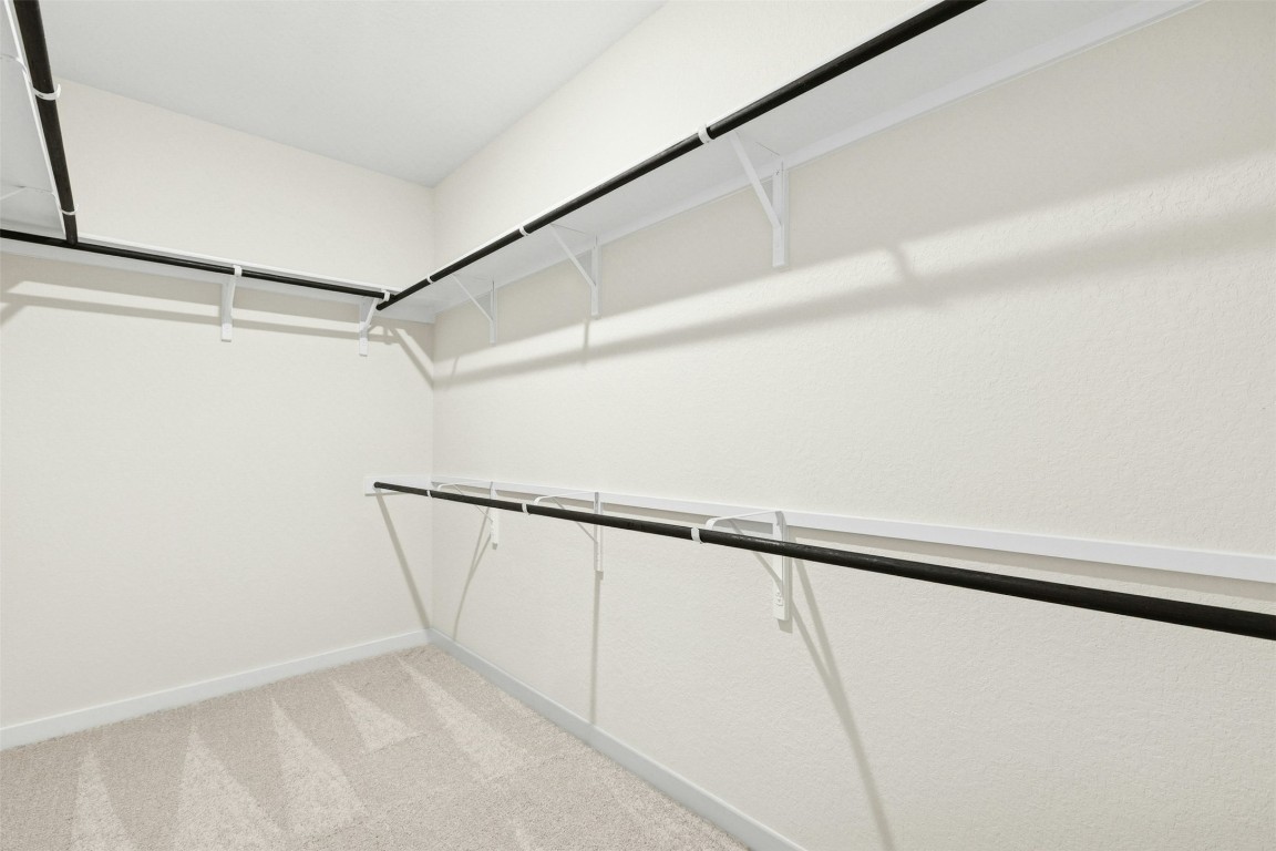 4313 Contrail Lane Round Rock, TX 78665 - Photo 19 of 32 a view of an empty walk in closet