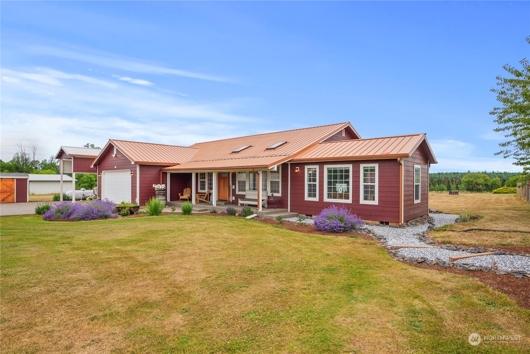 169 Conradi Road Winlock, WA 98596 - Photo 1 of 38 a front view of house with yard and swimming pool