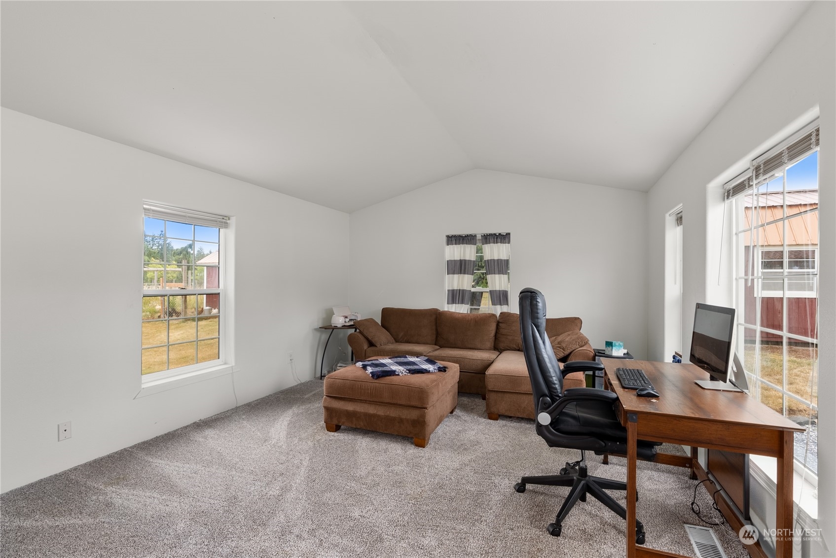 169 Conradi Road Winlock, WA 98596 - Photo 13 of 38 a living room with furniture and a window
