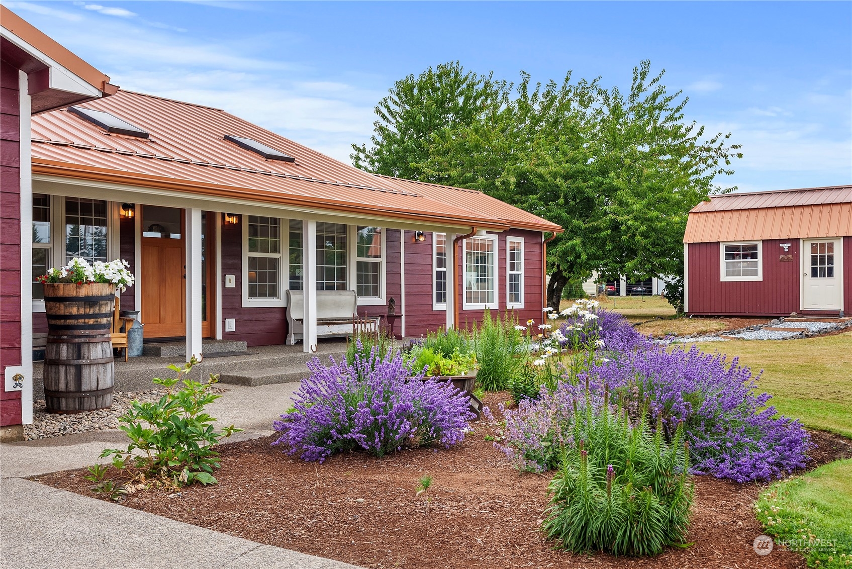 169 Conradi Road Winlock, WA 98596 - Photo 5 of 38 front view of a house with a yard
