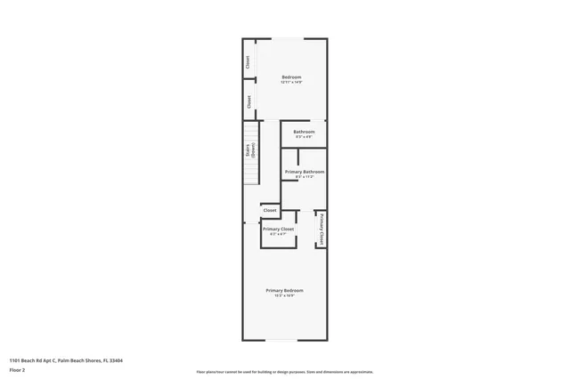 a picture of a floor plan