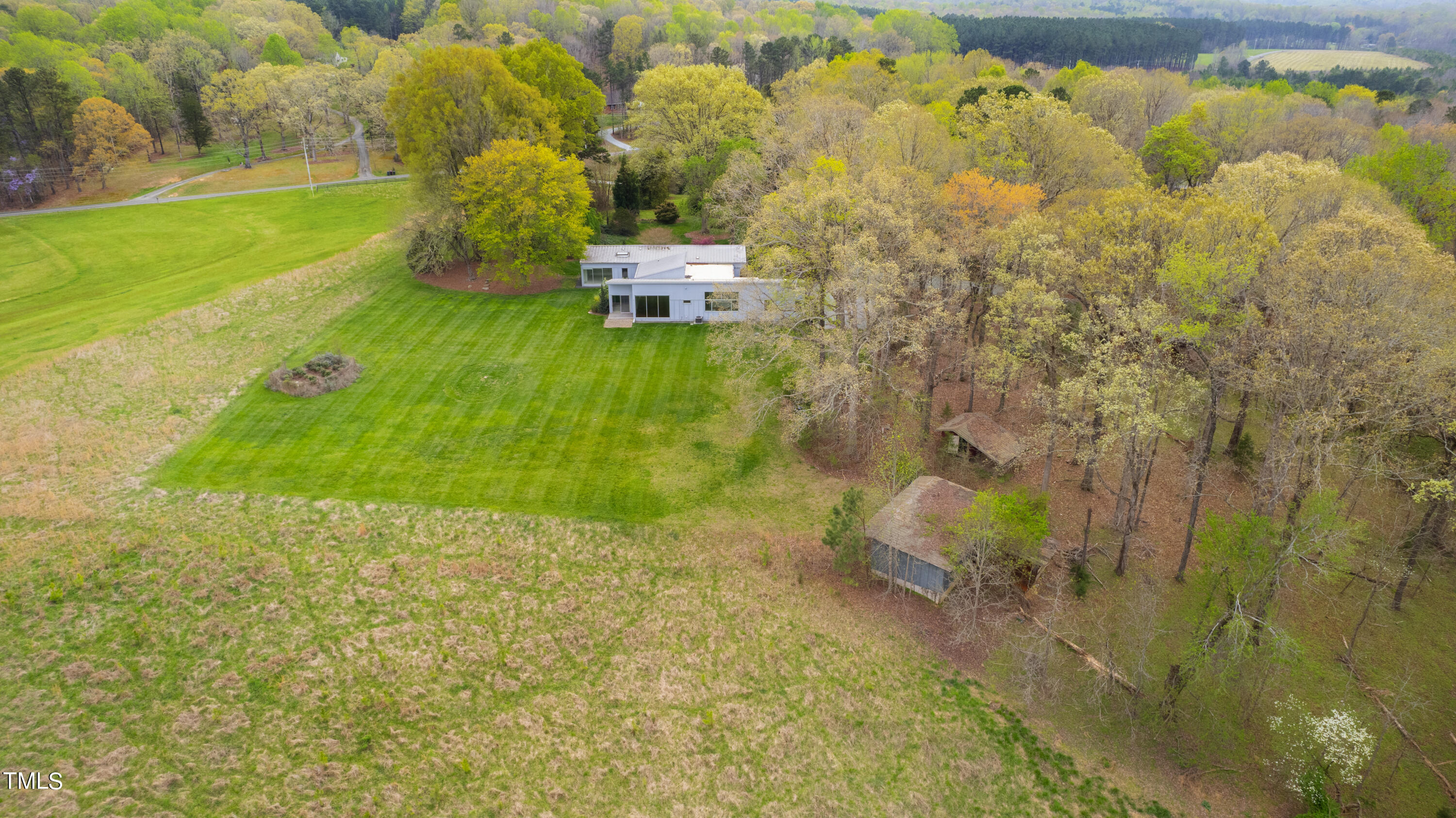 10309 South Lowell Road Bahama, NC 27503 - Photo 58 of 71 Drone 6