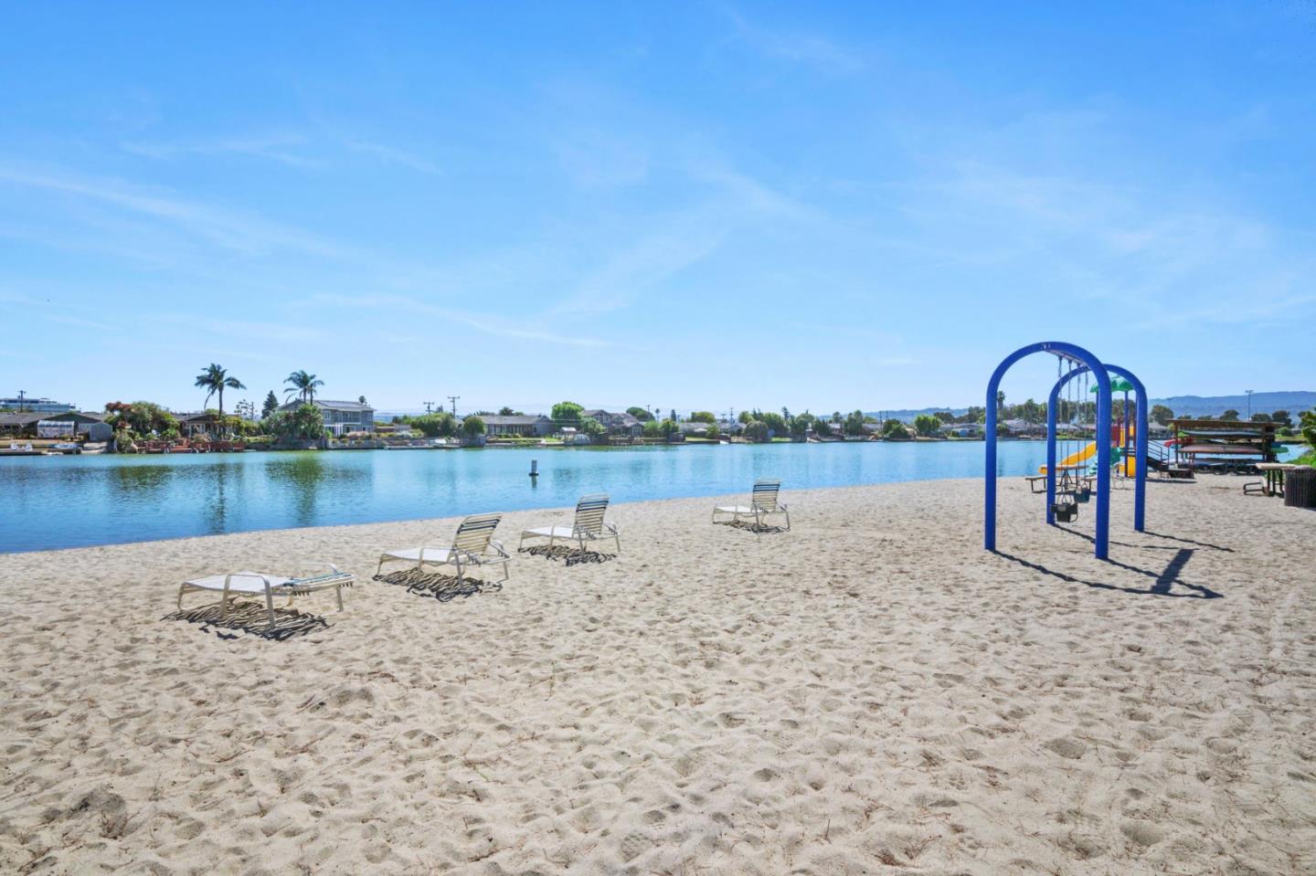 425 Anchor Road, Unit 317 San Mateo, CA 94404 - Photo 43 of 53 a view of a lake with outdoor space