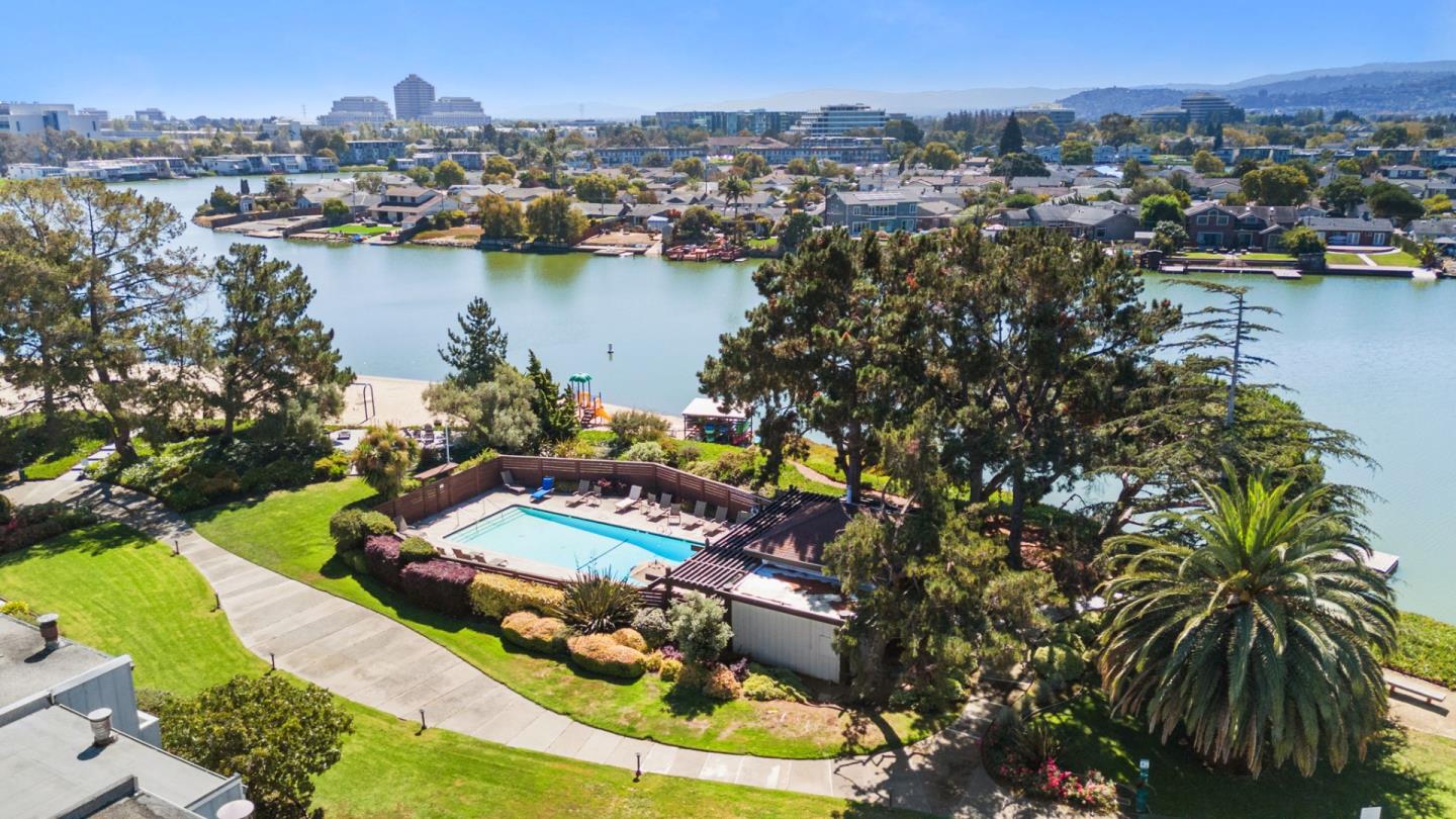 425 Anchor Road, Unit 317 San Mateo, CA 94404 - Photo 49 of 53 a view of a lake with a city
