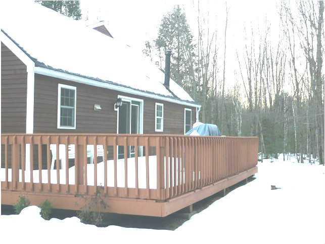 28 Warren Road Buxton, ME 04093 - Photo 2 of 16 Exterior Back.