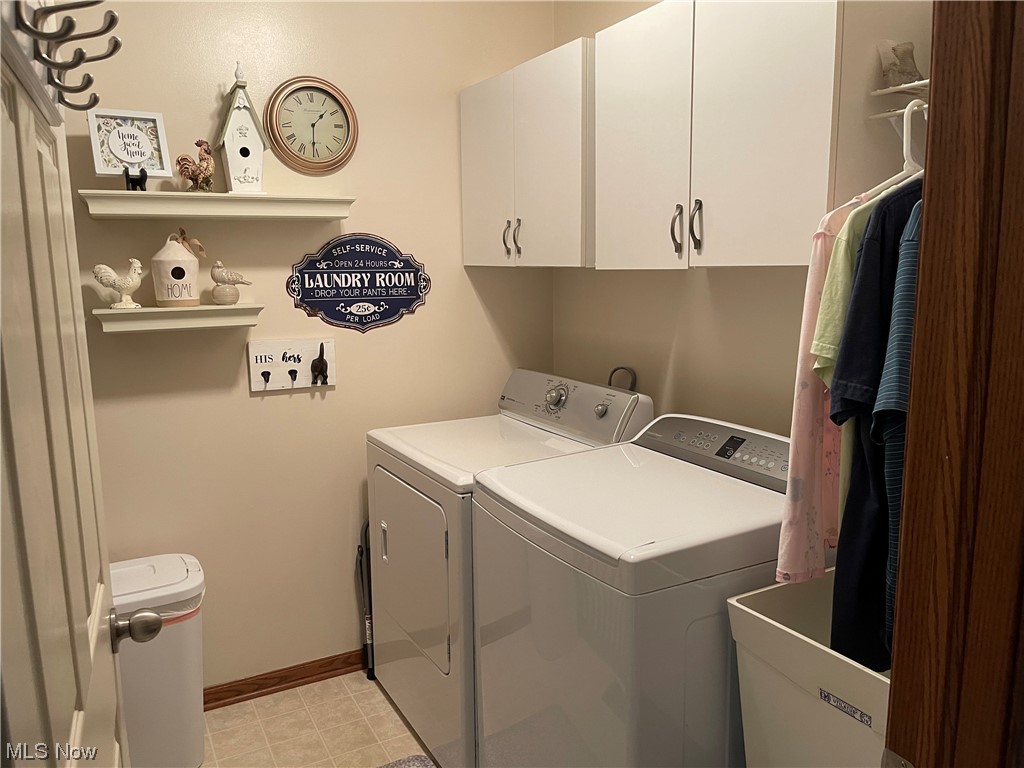 39212 Chestnut Ridge Road Elyria, OH 44035 - Photo 15 of 27 Large laundry room! Washer and dryer stay!