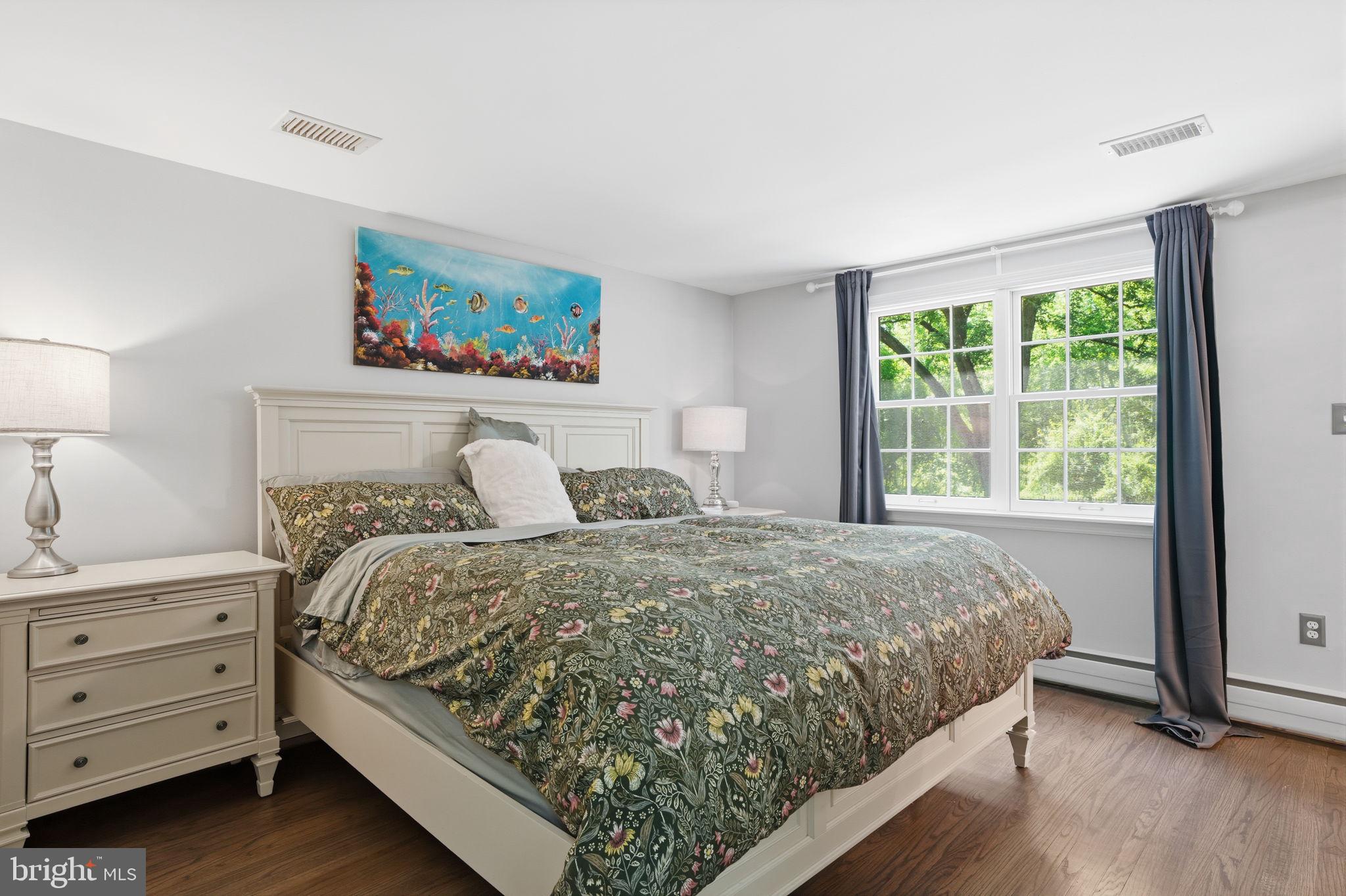 621 River Road Yardley, PA 19067 - Photo 24 of 75 a bedroom with a bed and a window