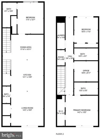 $4,600 | 1121 Morse Street Northeast, Unit 3, Washington, DC 20002