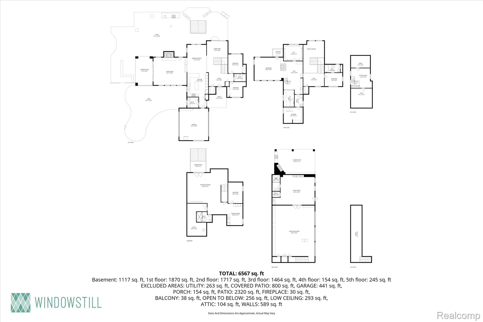 552 North McKinley Road Flushing, MI 48433 - Photo 96 of 98 View of property floor plan
