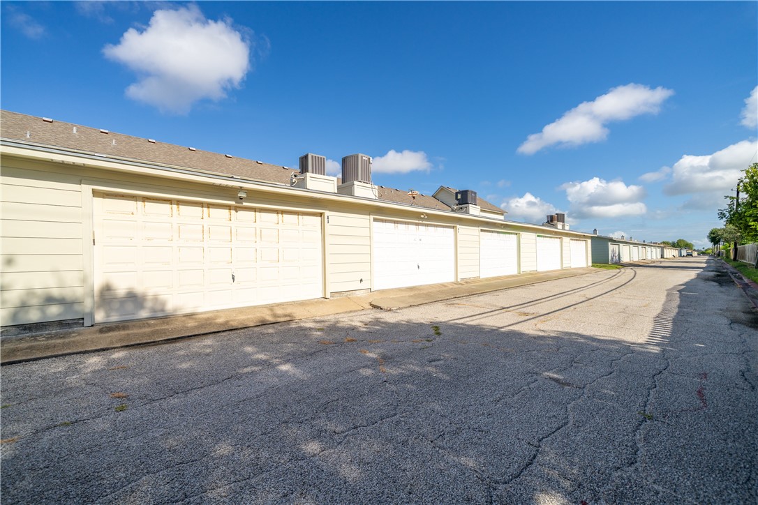 3052 Quail Springs Road, Unit A3 Corpus Christi, TX 78414 - Photo 27 of 27 a view of an empty room with a empty space and a window