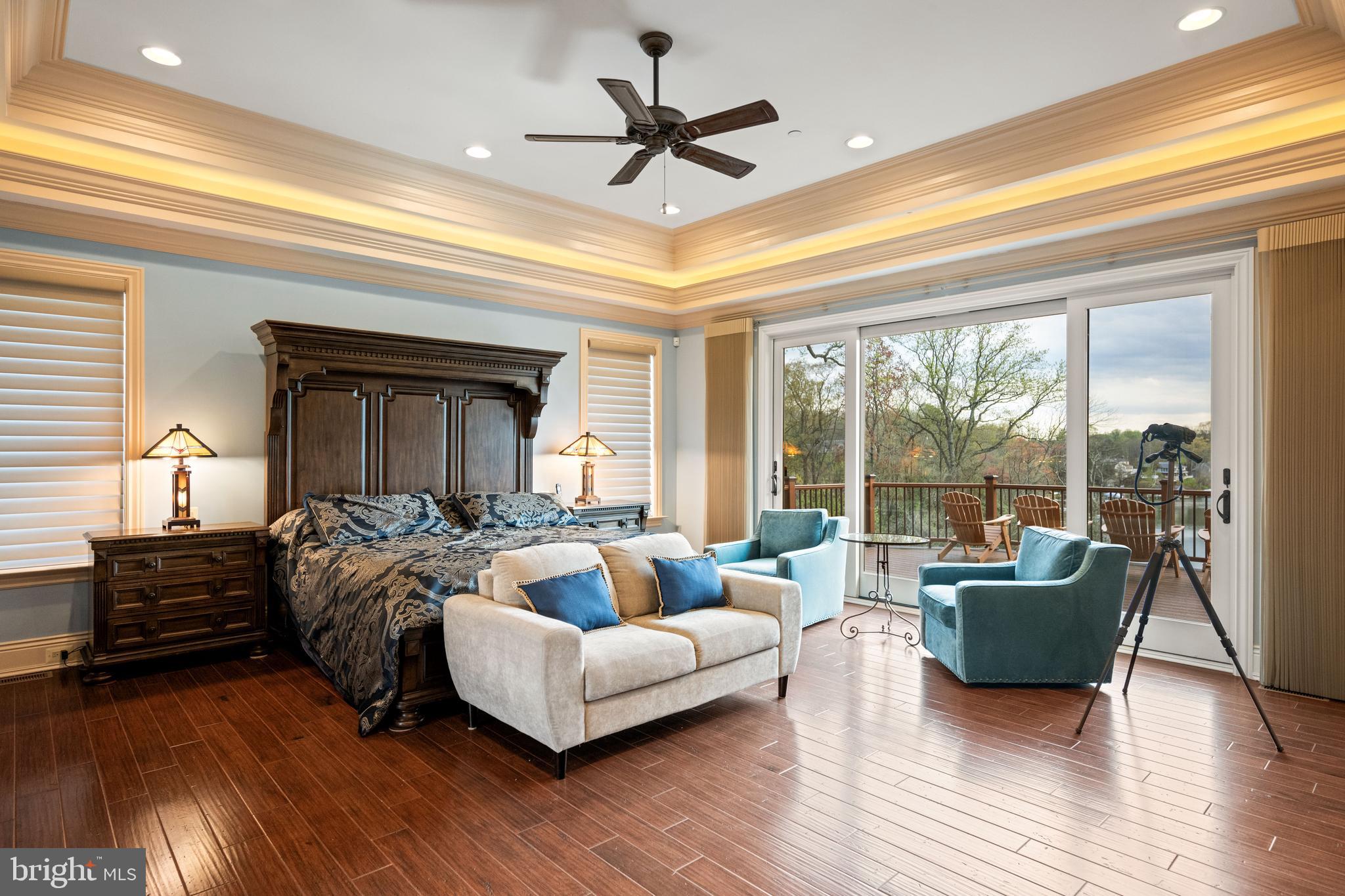 423 Benfield Road Severna Park, MD 21146 - Photo 14 of 50 Spacious Primary Bedroom with ensuite bath
