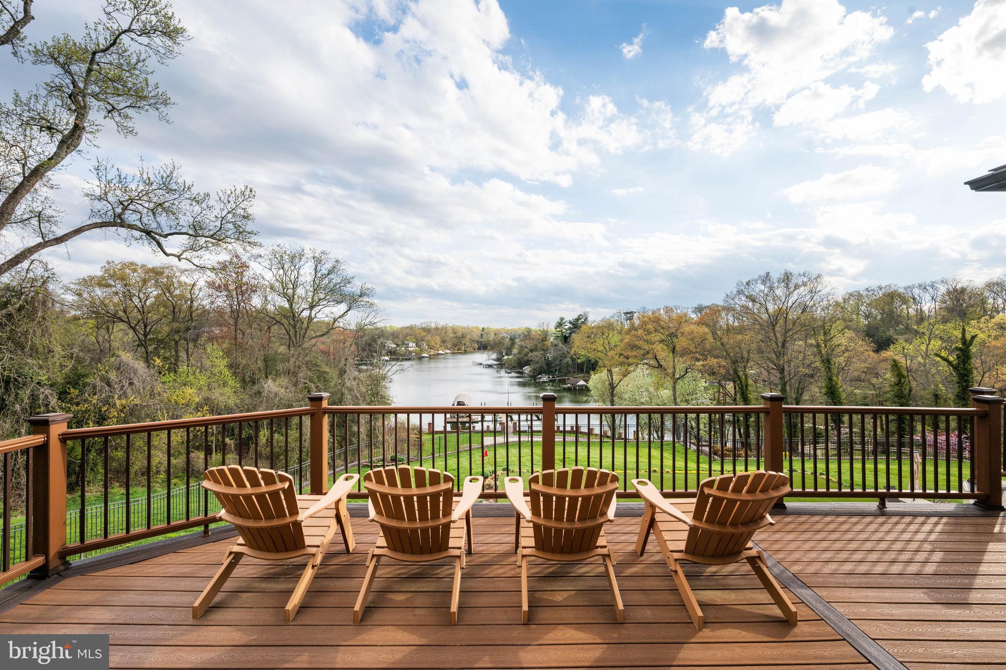 423 Benfield Road Severna Park, MD 21146 - Photo 17 of 50 View from balcony