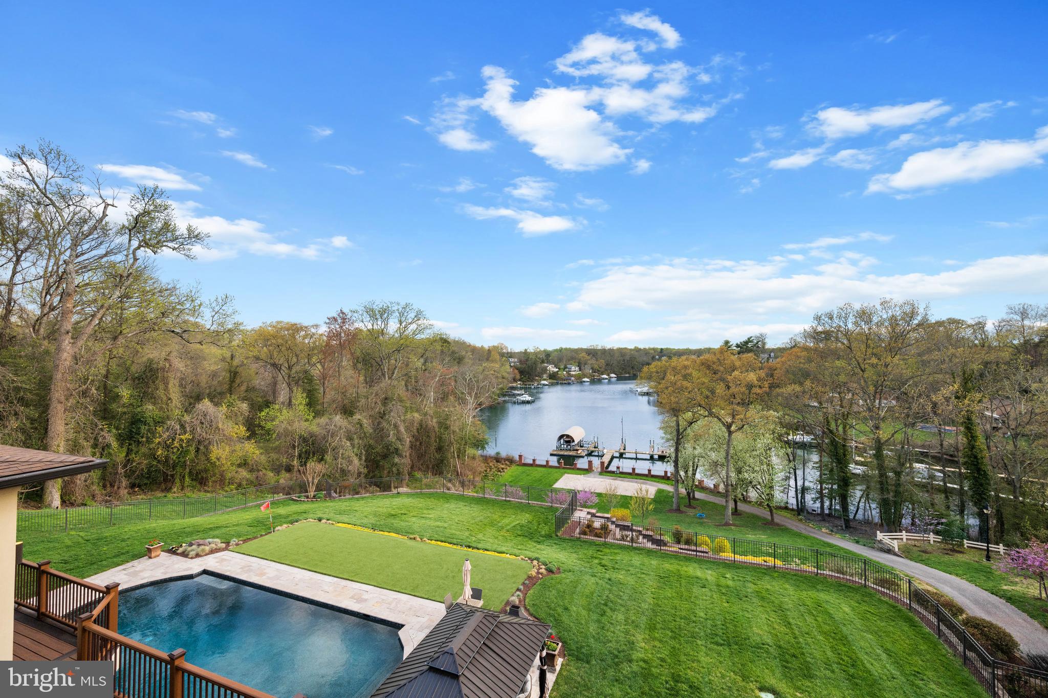 423 Benfield Road Severna Park, MD 21146 - Photo 20 of 50 View from deck area
