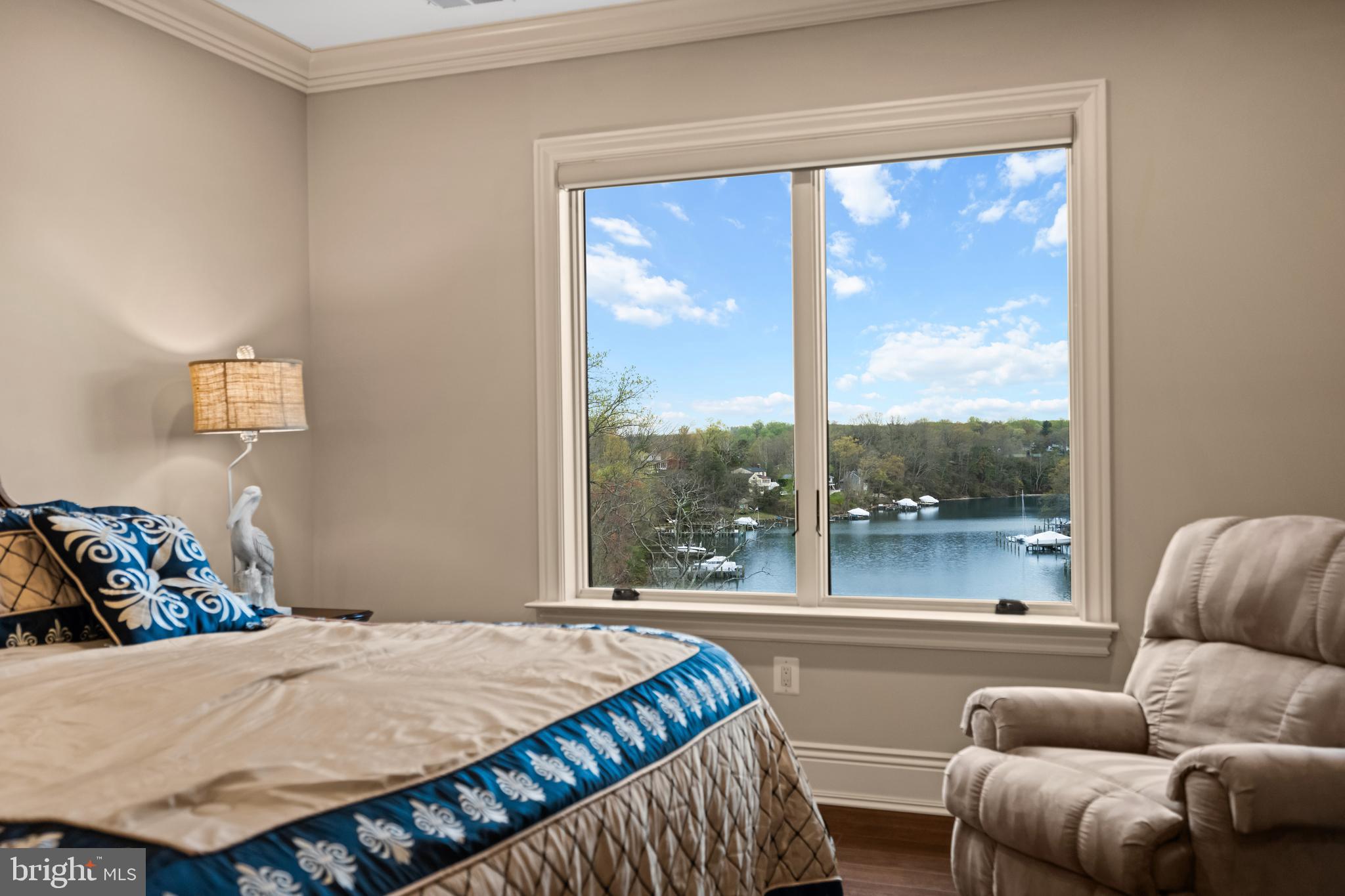 423 Benfield Road Severna Park, MD 21146 - Photo 21 of 50 All main house bedrooms have serene water views