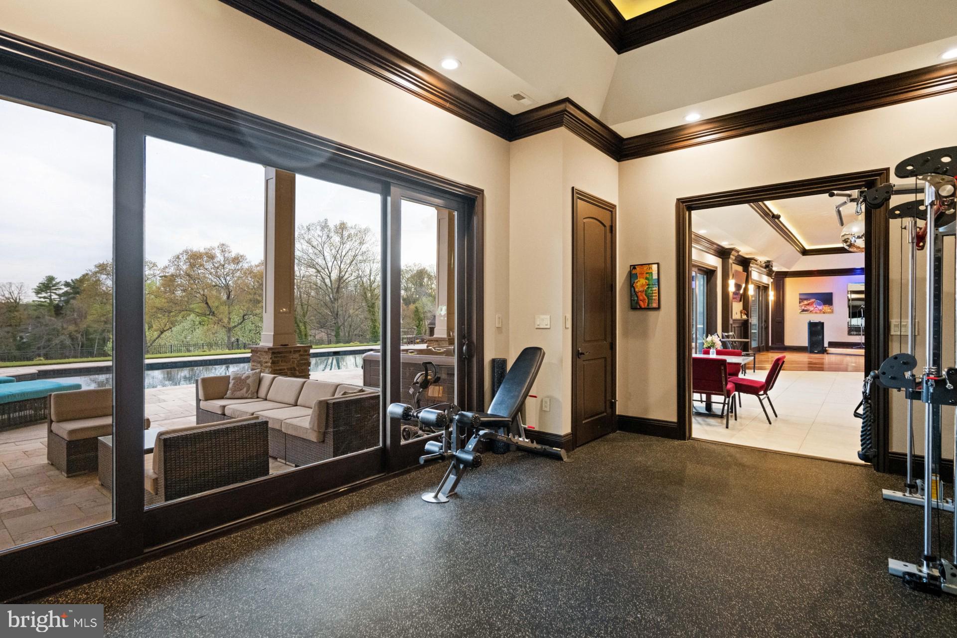 423 Benfield Road Severna Park, MD 21146 - Photo 25 of 50 Gym/Flex room with patio access