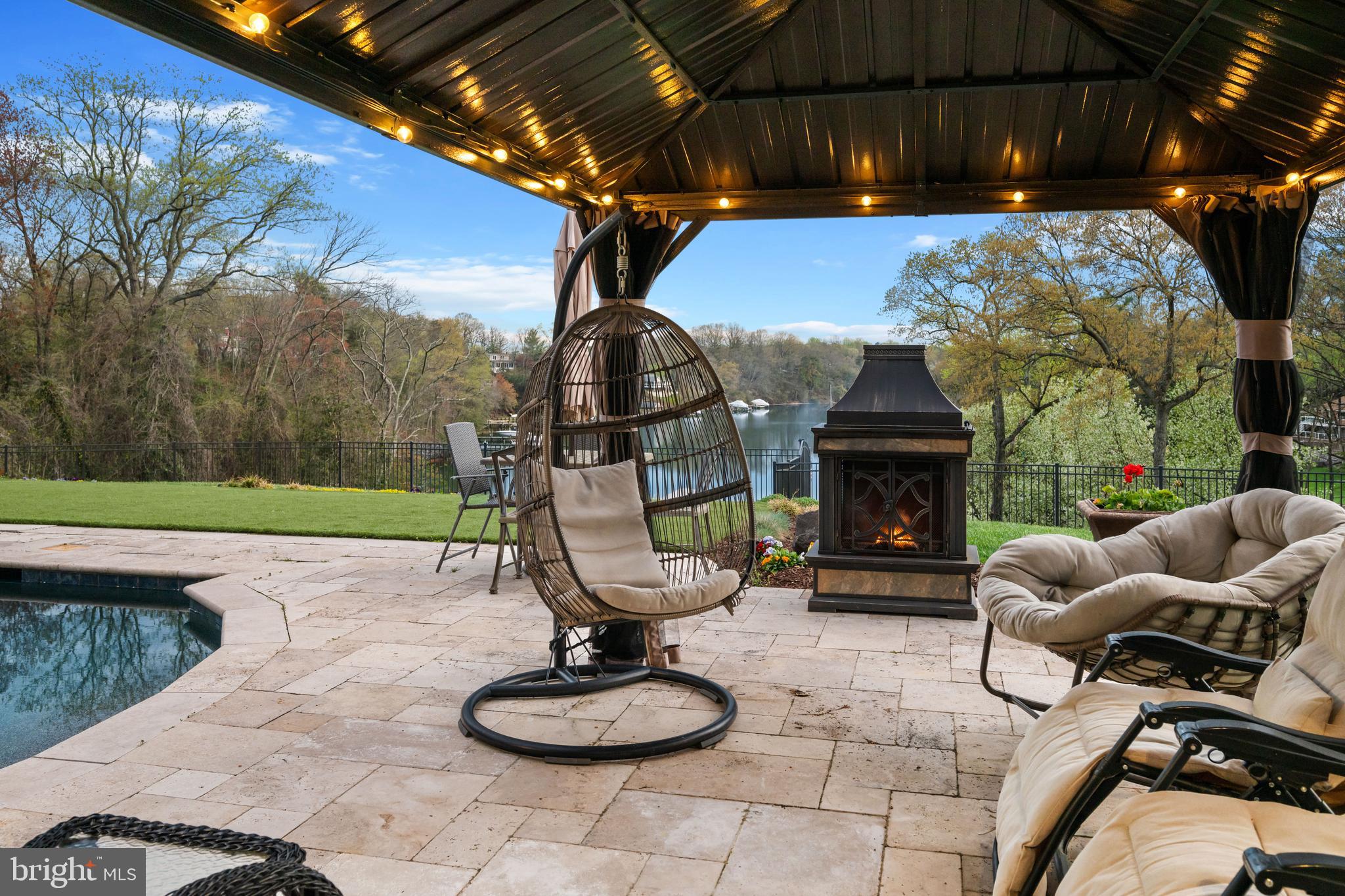 423 Benfield Road Severna Park, MD 21146 - Photo 33 of 50 Poolside gazebo