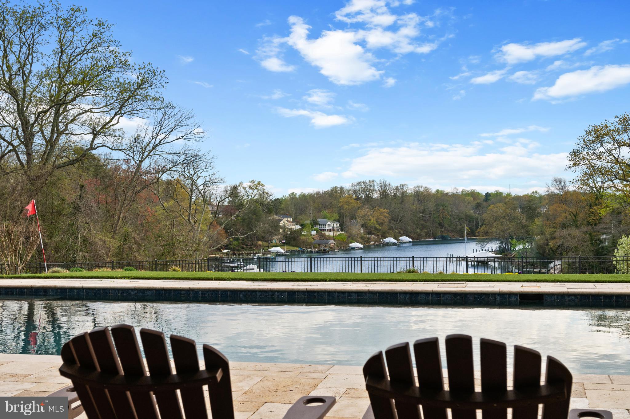 423 Benfield Road Severna Park, MD 21146 - Photo 34 of 50 Watch the activity on the water from covered patio