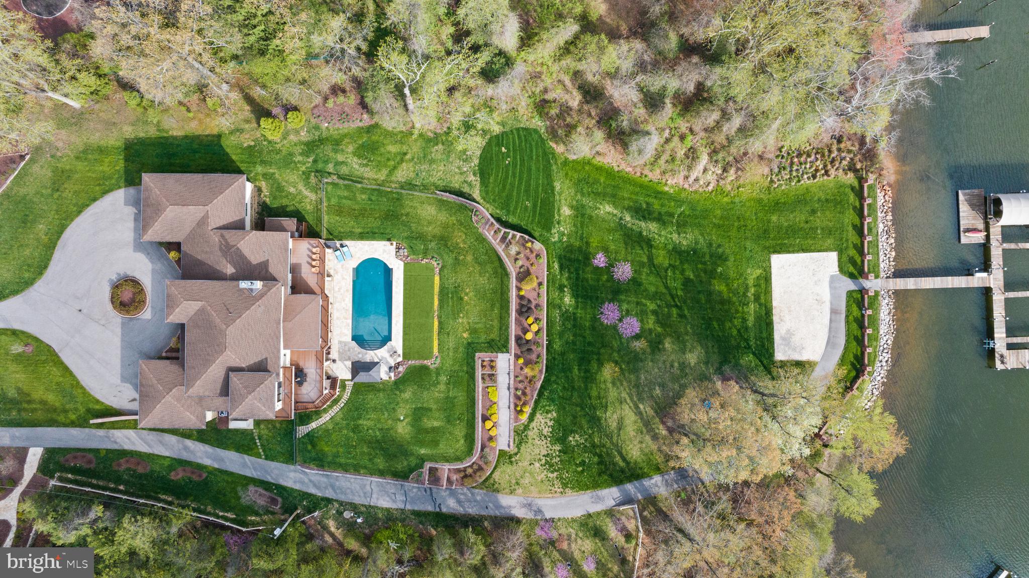 423 Benfield Road Severna Park, MD 21146 - Photo 40 of 50 Aerial view of property